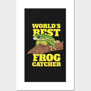 FROG: Frog Catcher Posters and Art